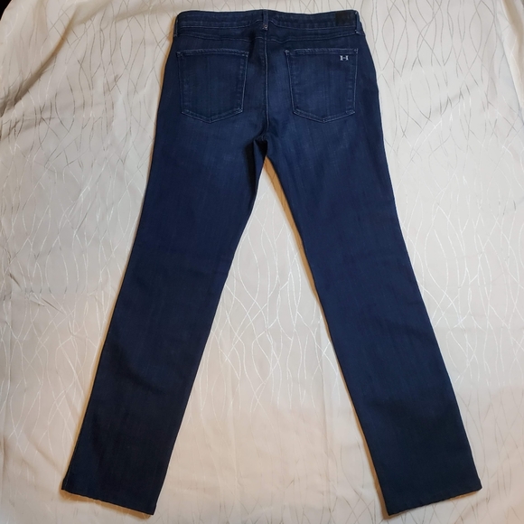 Habitual Camille Slim Straight Leg Dark Wash Jeans - Picture 3 of 11